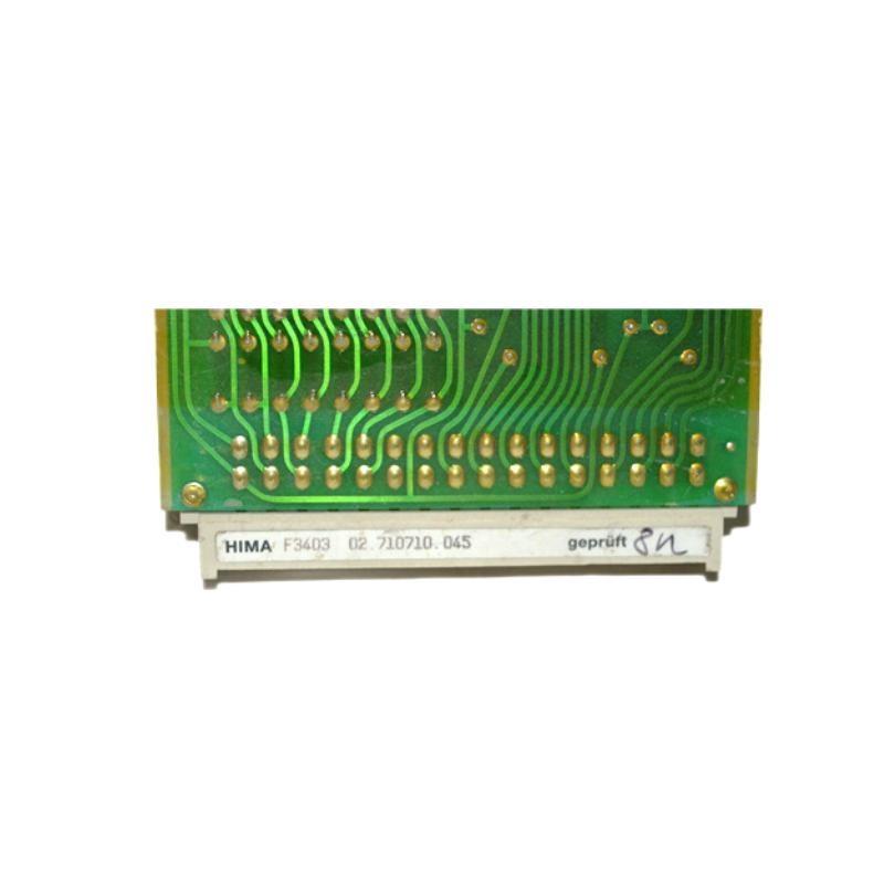 HIMA F3403 Planar F System Safety-Related Relay Module Original