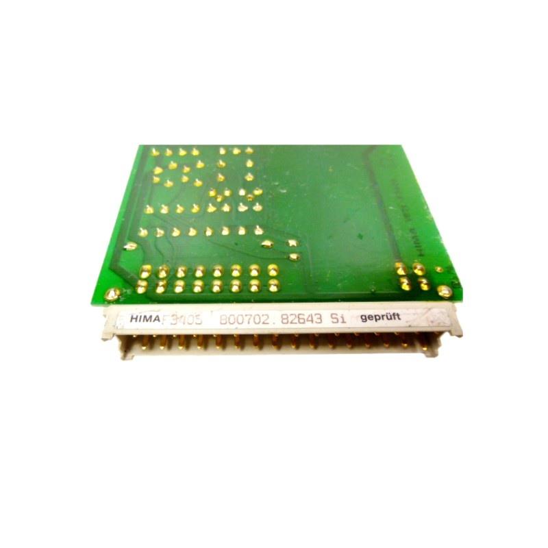 HIMA F3405 4-Channel Fail-Safe Relay Amplifier Module 30-Day Returns！