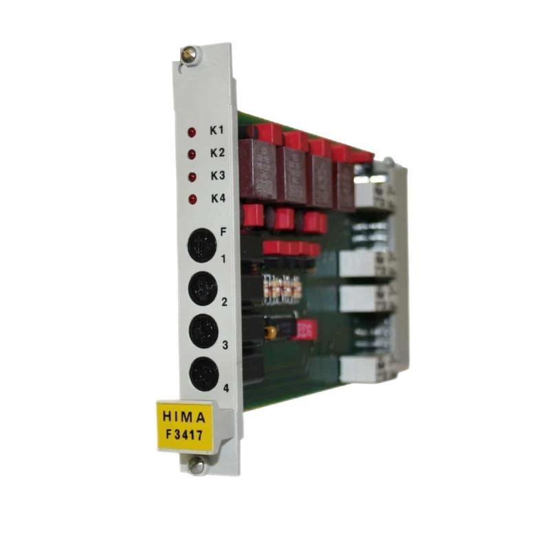HIMA F3417 Planar F System Relay Amp