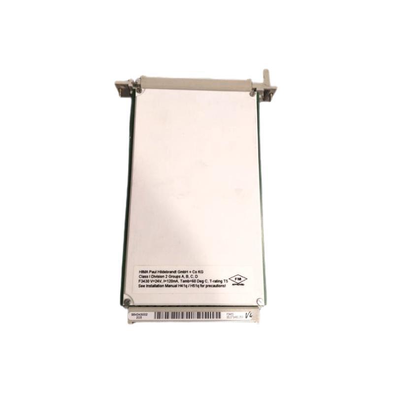 HIMA F3430 4-Fold Relay Module 100% New