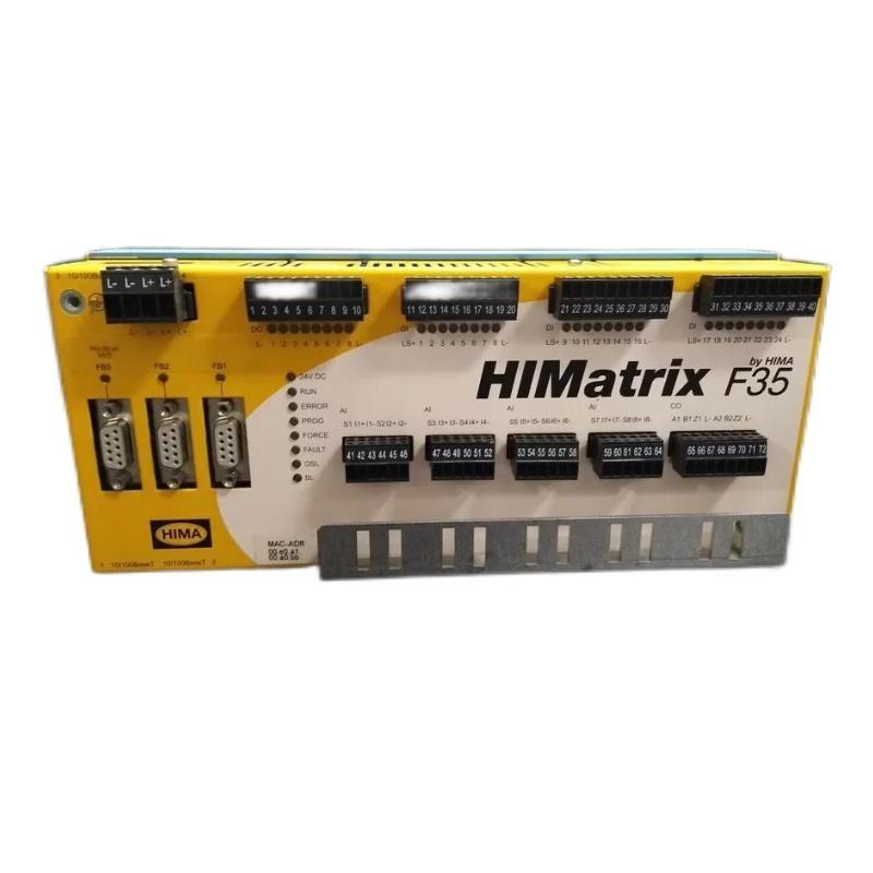 HIMA F35 010 30 HIMatrix Safety-Related Controller 12-Month Warranty