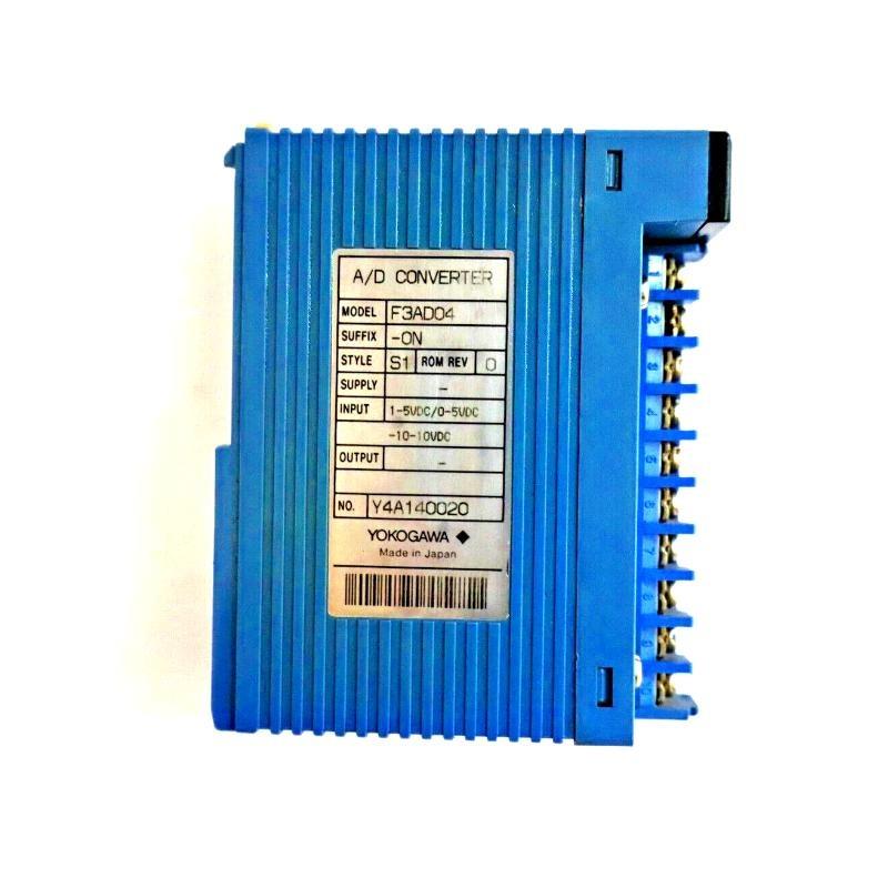 Yokogawa F3AD04-0N Analog Input Module New In Stock