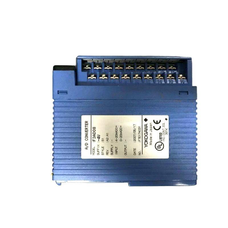 Yokogawa F3AD08-4V Analog Input Module Fast Shipping!