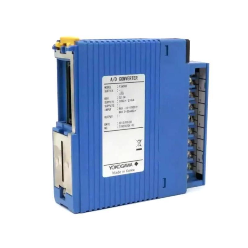 Yokogawa F3AD08-4W Analog Input Module 12-Month Warranty
