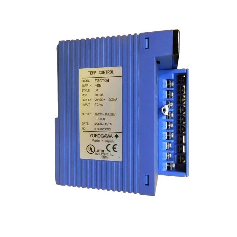 Yokogawa F3CT04-0N Temperature Control/Monitoring Module 12-Month Warranty