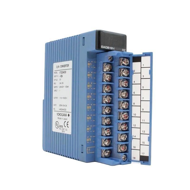 Yokogawa F3DA08-5N Analog Output Module 12-Month Warranty