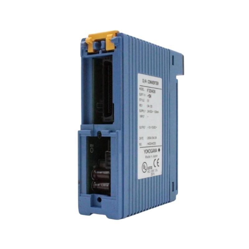 Yokogawa F3DA08-5N Analog Output Module 12-Month Warranty