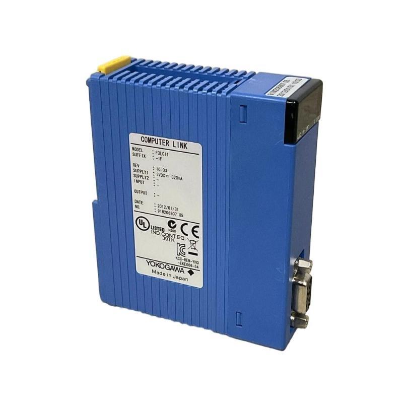 Yokogawa F3LC11-1F PC Link Module Trusted supplier Fast Shipping!