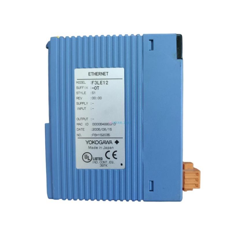 Yokogawa F3LE12-0T Ethernet Interface Module New In Stock