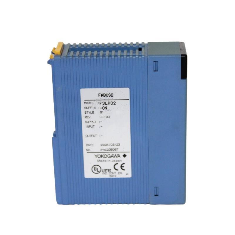 Yokogawa F3LR02-0N Fiber Optic FA Bus Interface Module 30-Day Returns！