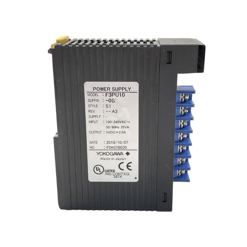 Yokogawa F3PU10-0S Power Supply 30-Day Returns！