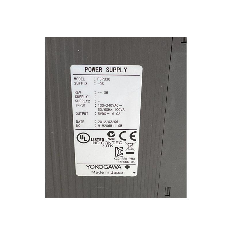 Yokogawa F3PU30-0S Power Supply Unbelievable Prices!