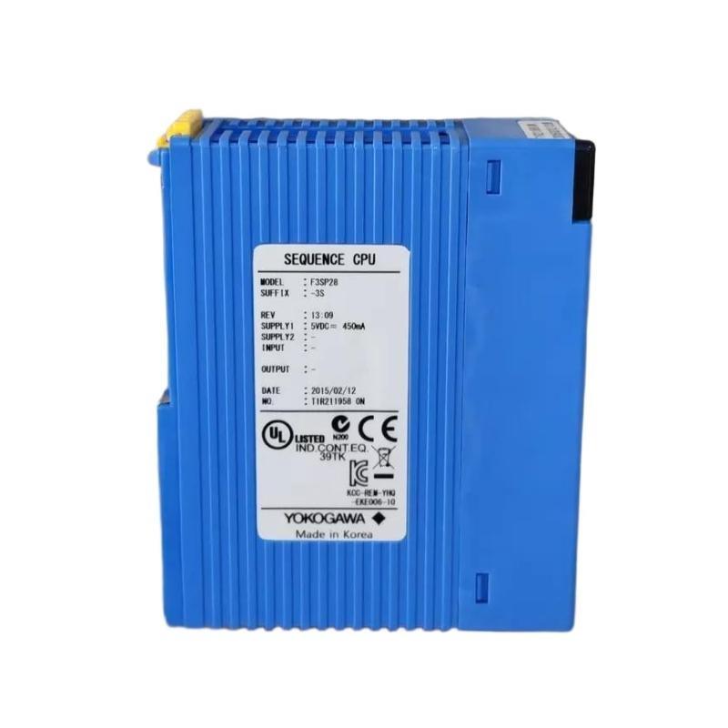 Yokogawa F3SP28-3S CPU Module Over 100,000 Automation Parts Available! Original