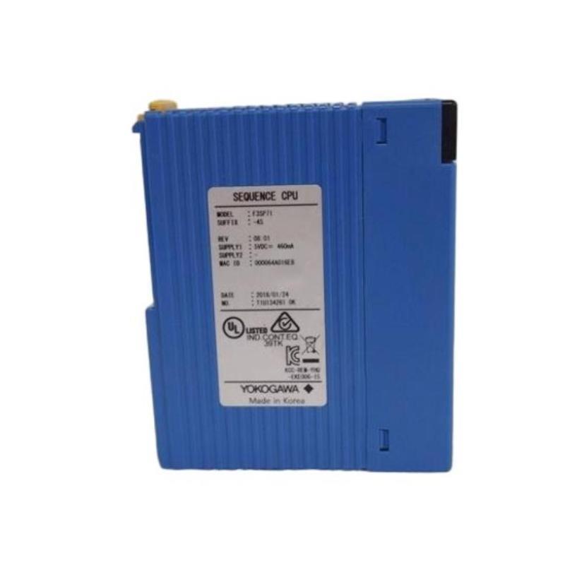 Yokogawa F3SP71-4S CPU Module Trusted supplier