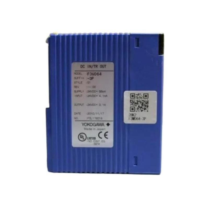 Yokogawa F3WD64-3P Input/Output Modules Original