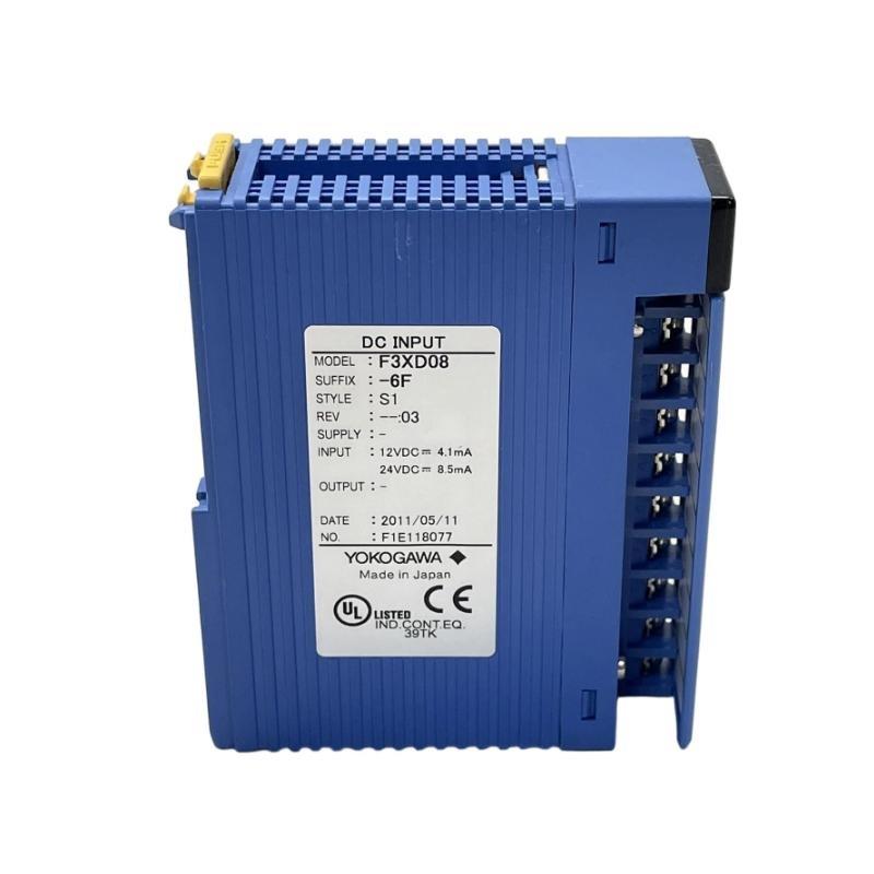 Yokogawa F3XD08-6F DC Input Module New In Stock