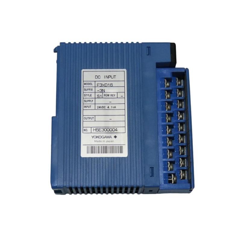 Yokogawa F3XD16-3N DC Input Module 12-Month Warranty