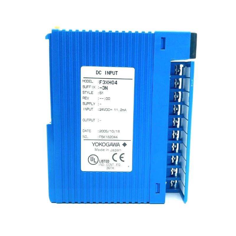 Yokogawa F3XH04-3N High-Speed Input Module 12-Month Warranty
