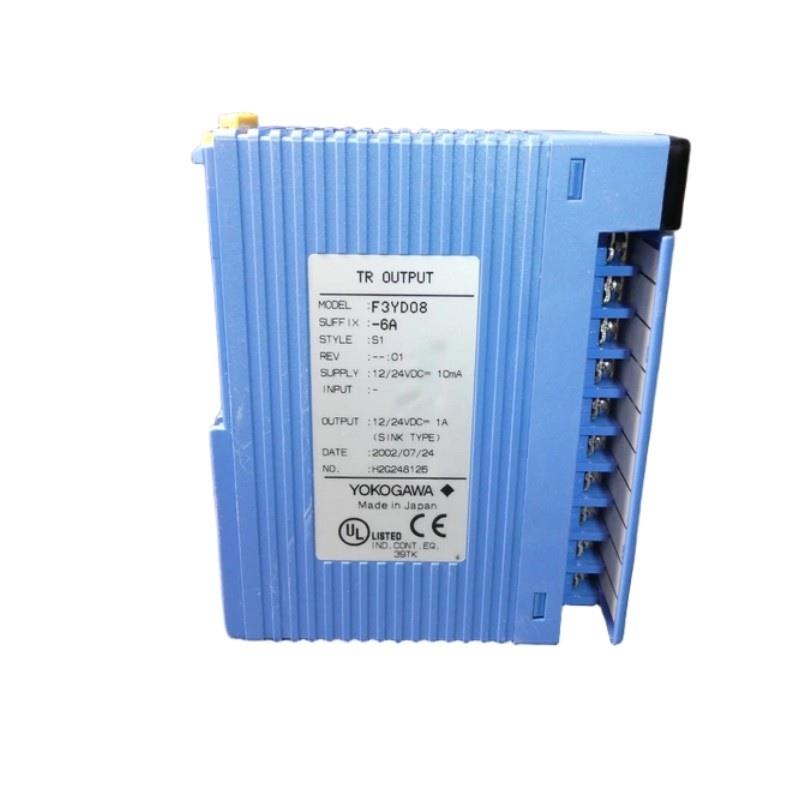 Yokogawa F3YD08-6A Output Module Original