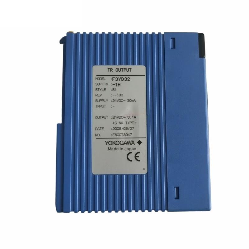 Yokogawa F3YD32-1H High-Speed Output Module 12-Month Warranty