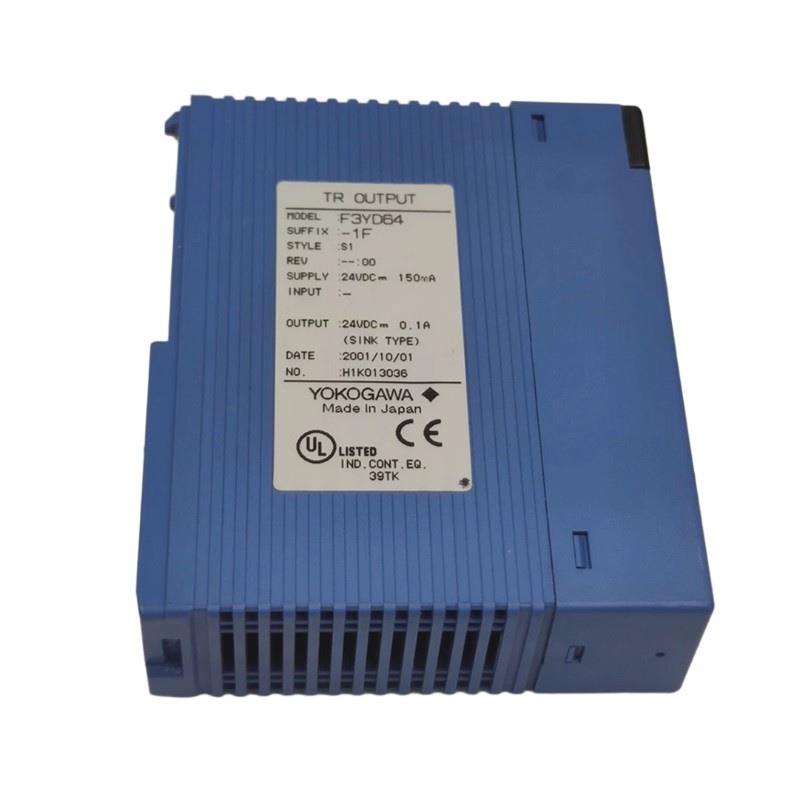 Yokogawa F3YD64-1F Transistor Output Module New In Stock