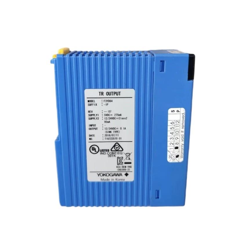 Yokogawa F3YD64-1P Transistor Output Module 12-Month Warranty