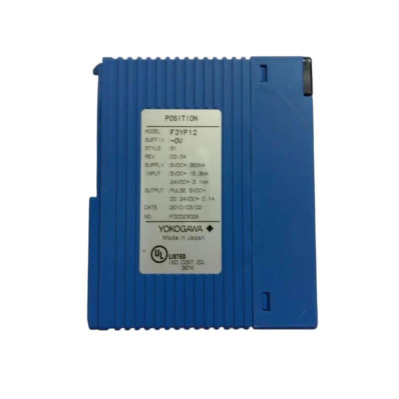 Yokogawa F3YP12 Dual-axis Control Module Original