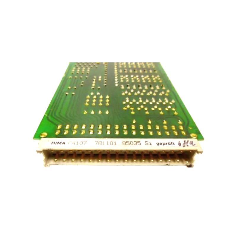 HIMA F4107 Planar F System Safety-Related Quadruple AND Gate Module Trusted supplier