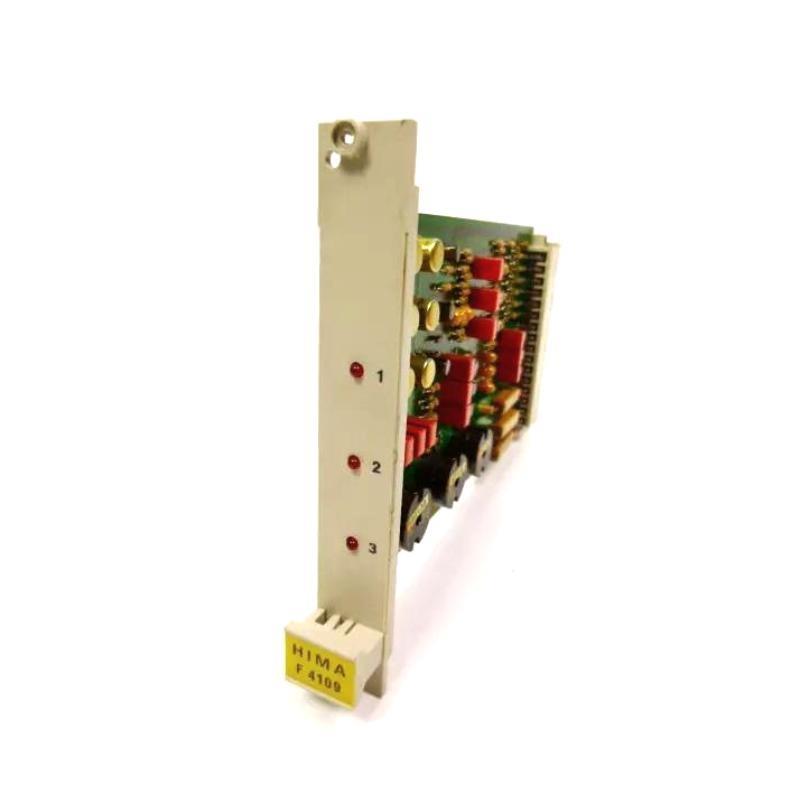 HIMA F4109 Planar F System Safety-Re