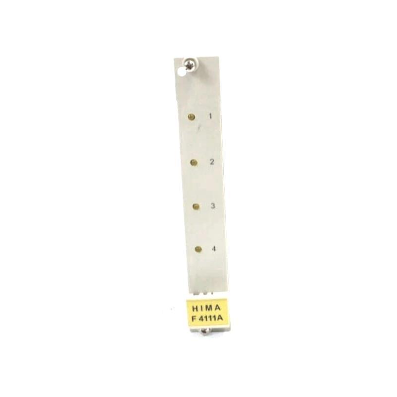 HIMA F4111A Planar F System Safety-R