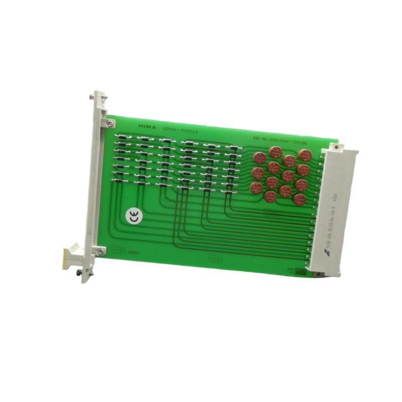 HIMA F4203A Planar F System Safety-Related Diode Pre-Unit Unbelievable Prices!