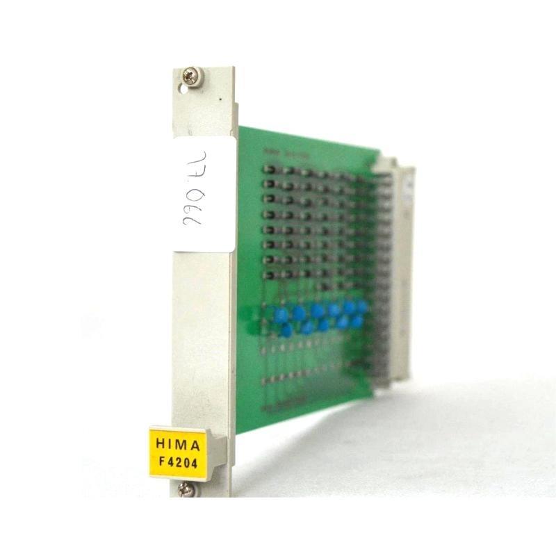 HIMA F4204 Planar F System Safety Re