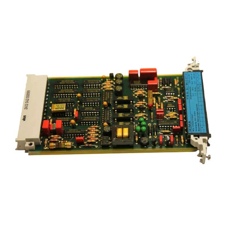 HIMA F6204 Analog Input Module New I