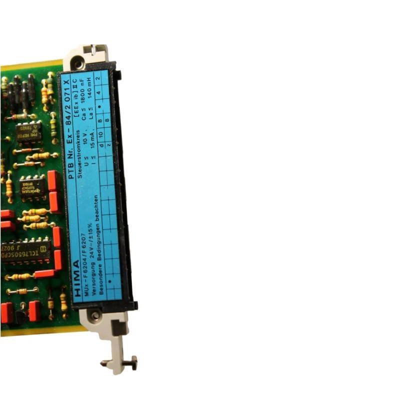 HIMA F6204 Analog Input Module New In Stock