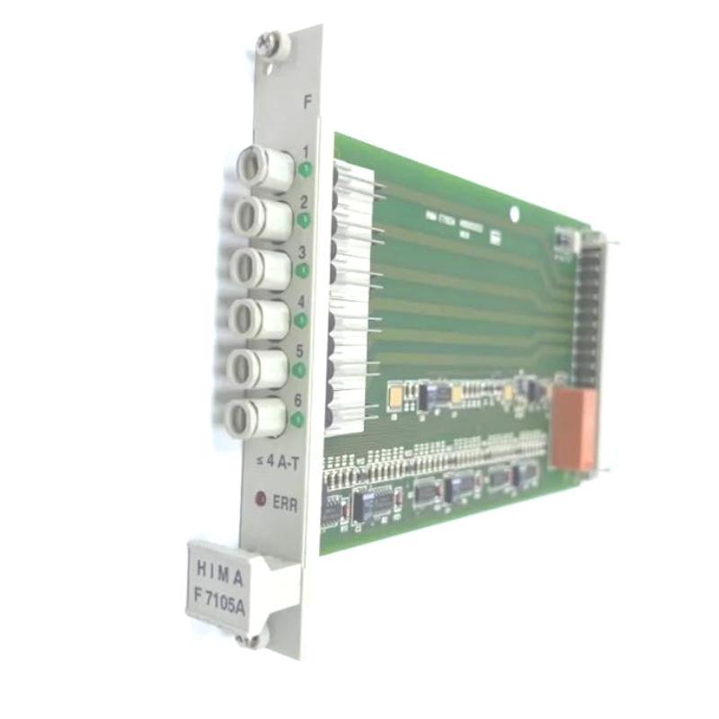 HIMA F7105A Planar F System Safety-Related Application Module 100% New
