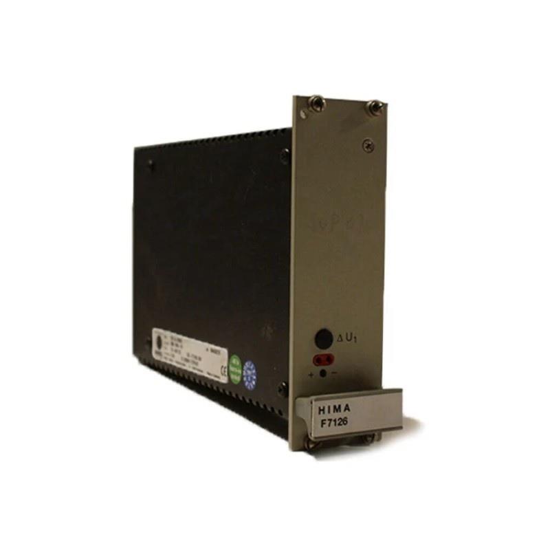 HIMA F7126A POWER SUPPLY MODULE 12-Month Warranty Unbelievable Prices!
