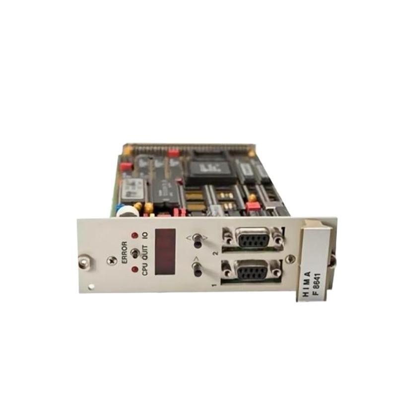 HIMA F8641 CPU Module Over 100,000 Automation Parts Trusted supplier