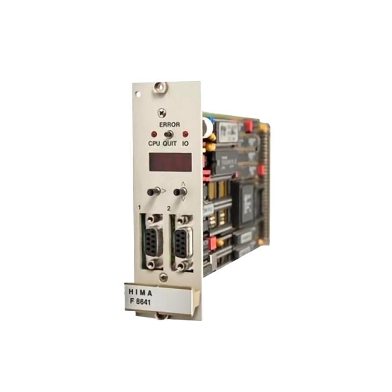 HIMA F8641 CPU Module Over 100,000 A