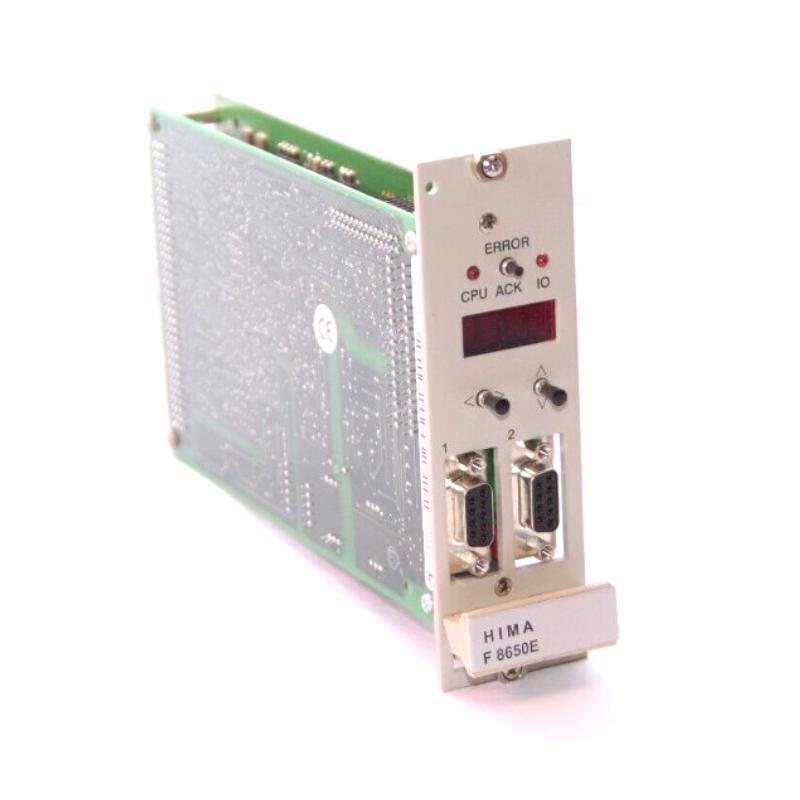 HIMA F8650E HIQuad Systems Central Module Fast Shipping!