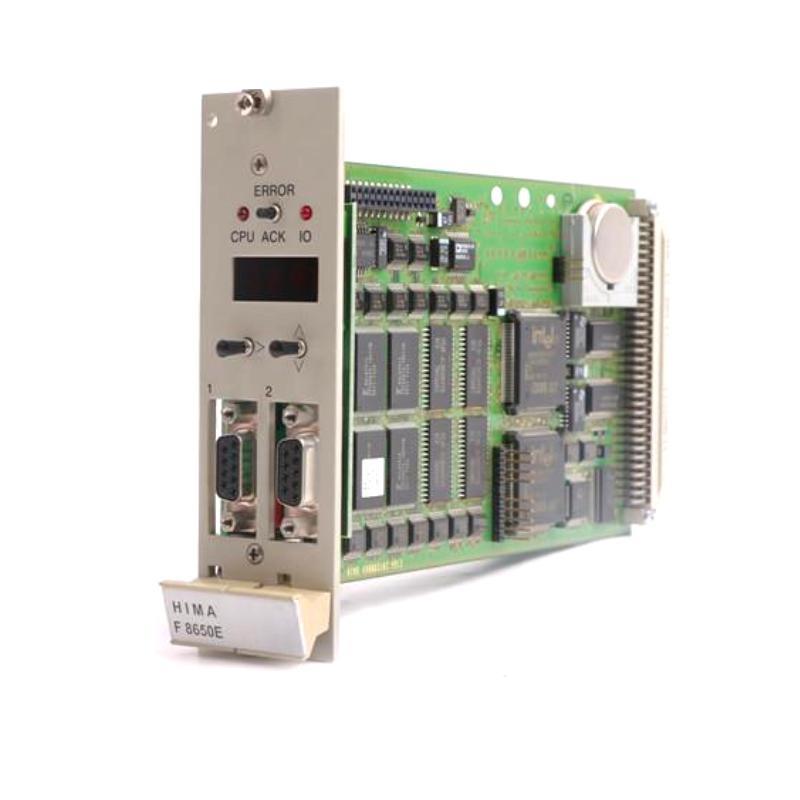 HIMA F8650E HIQuad Systems Central Module Fast Shipping!