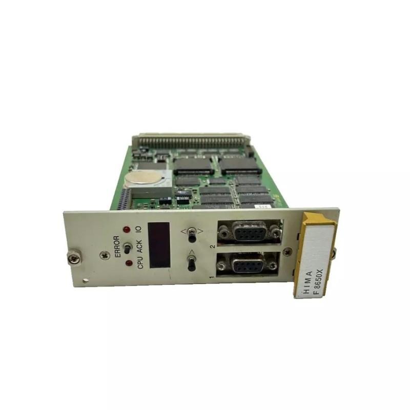 HIMA F8650X HIQuad Systems Central M