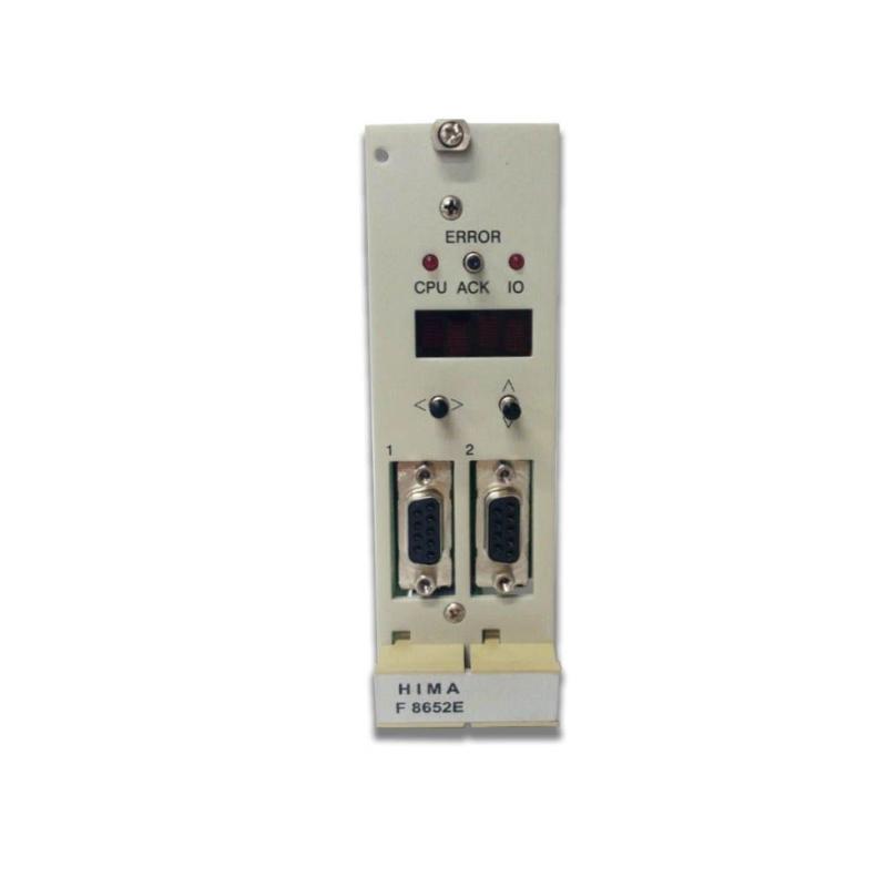 HIMA F8652E safety controller Unbelievable Prices New In Stock