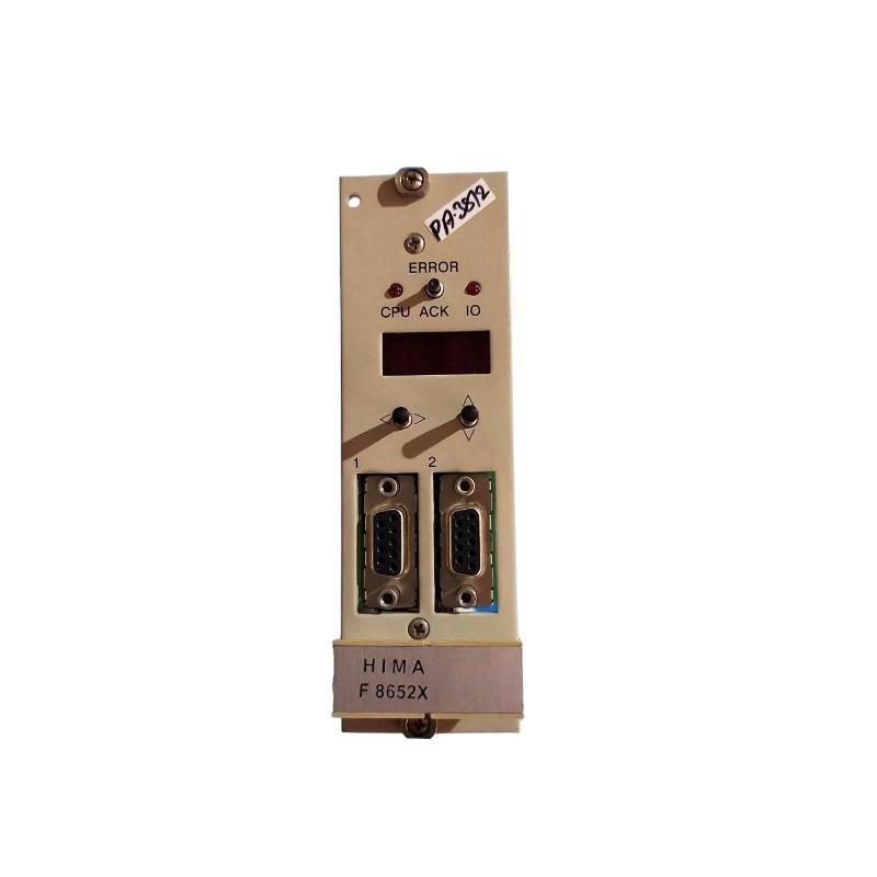 HIMA F8652X Central Module Trusted s