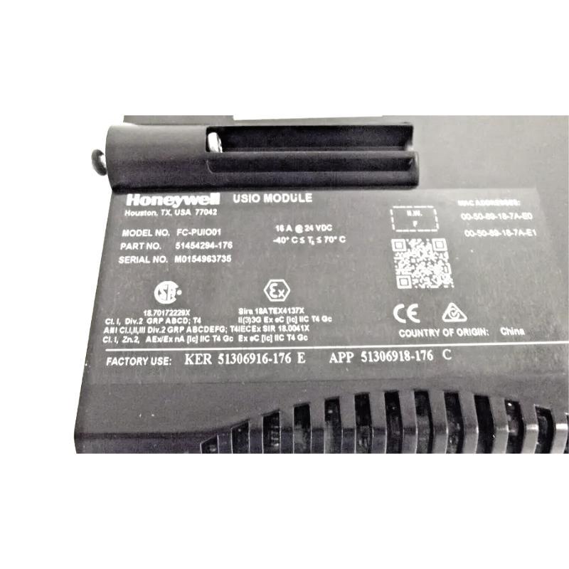 Honeywell FC-PDIO01 51454927-176 Safety Digital I/O Module 12-Month Warranty