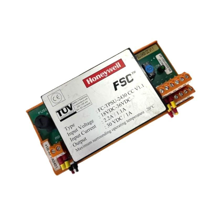 Honeywell FC-TPSU-2430 Safety Manage