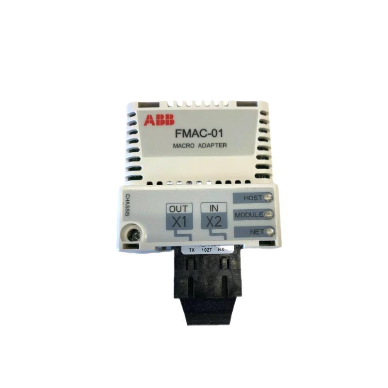 ABB FMAC-01 3AUA0000081842 Fiber Optic Communication Card New In Stock