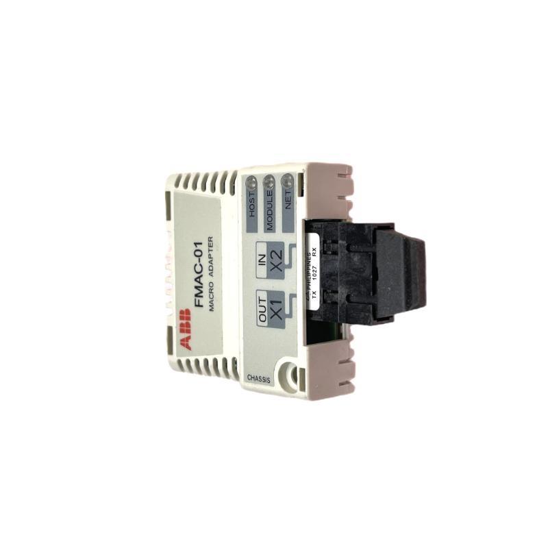 ABB FMAC-01 3AUA0000081842 Fiber Optic Communication Card New In Stock