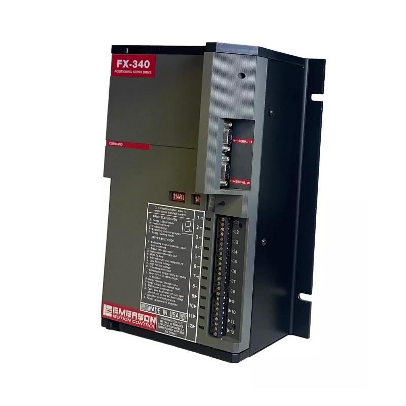 Emerson FX-340 Motion Control Brushl