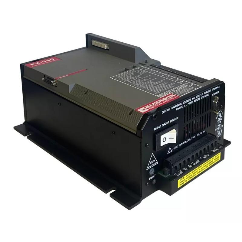 Emerson FX-340 Motion Control Brushless Positioning Servo Drive New In Stock