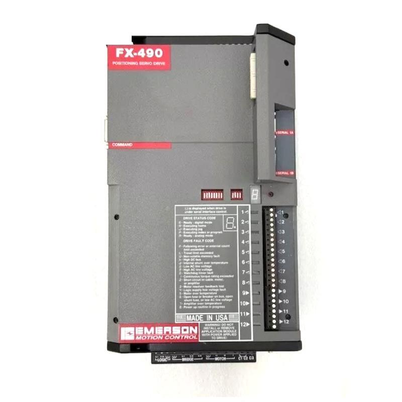 Emerson FX-490 Motion Control Brushl